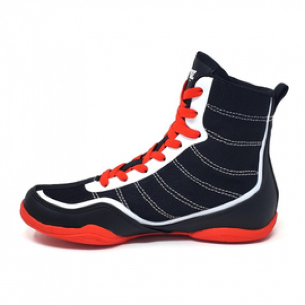 Детские боксерки Rival RSX-Future Boxing Boots Black White Red