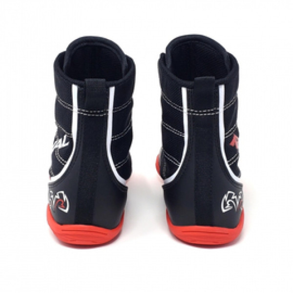 Детские боксерки Rival RSX-Future Boxing Boots Black White Red
