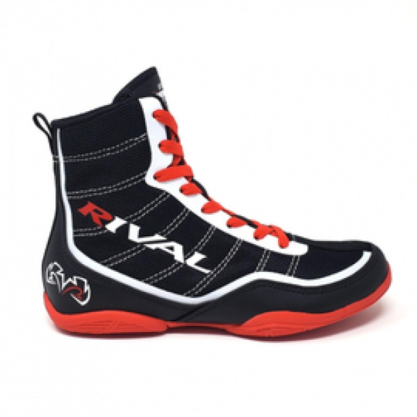 Детские боксерки Rival RSX-Future Boxing Boots Black White Red