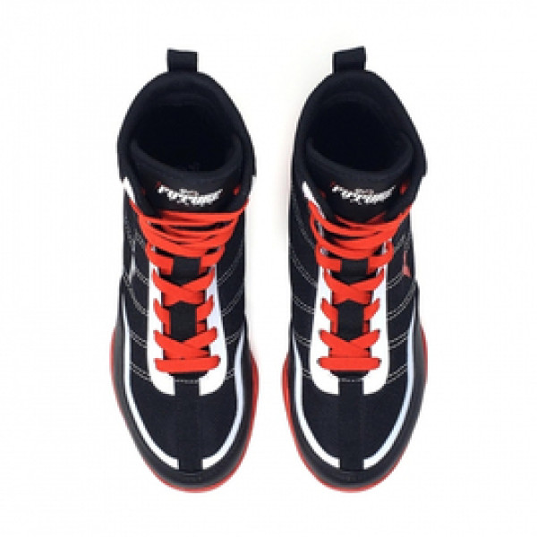 Детские боксерки Rival RSX-Future Boxing Boots Black White Red