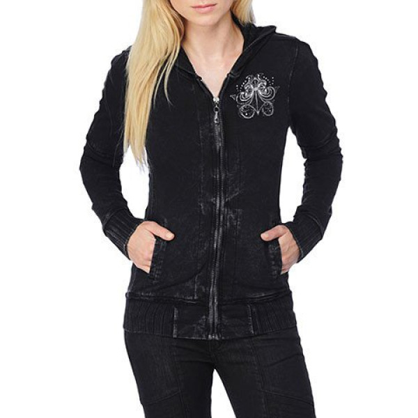 Женская толстовка Affliction Sacrament Hoody