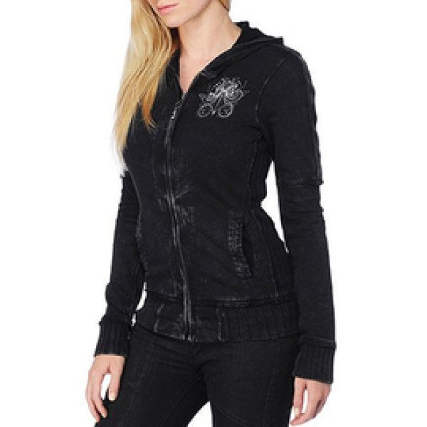 Женская толстовка Affliction Sacrament Hoody