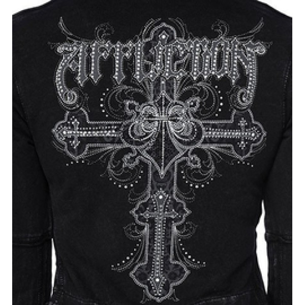 Женская толстовка Affliction Sacrament Hoody