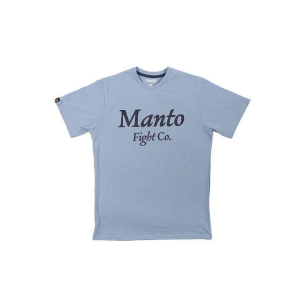 Футболка MANTO T-shirt Marathon Graphite Blue