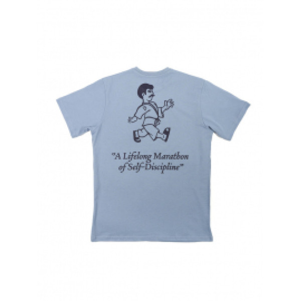 Футболка MANTO T-shirt Marathon Graphite Blue