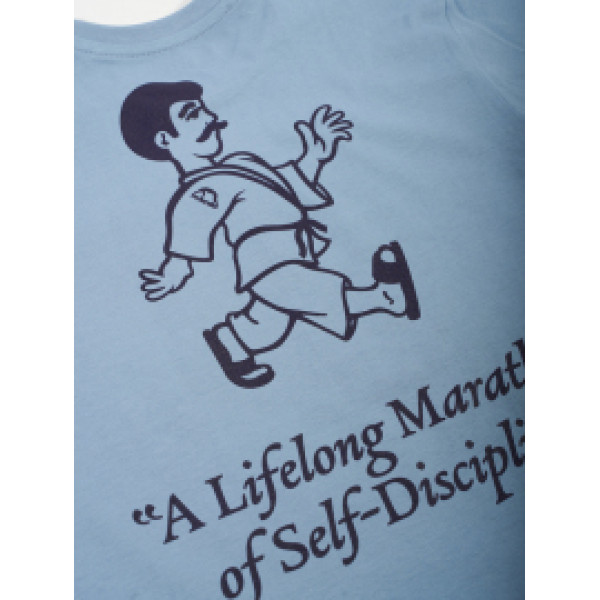 Футболка MANTO T-shirt Marathon Graphite Blue