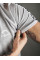 Футболка MANTO T-shirt Stripe 21 Gray