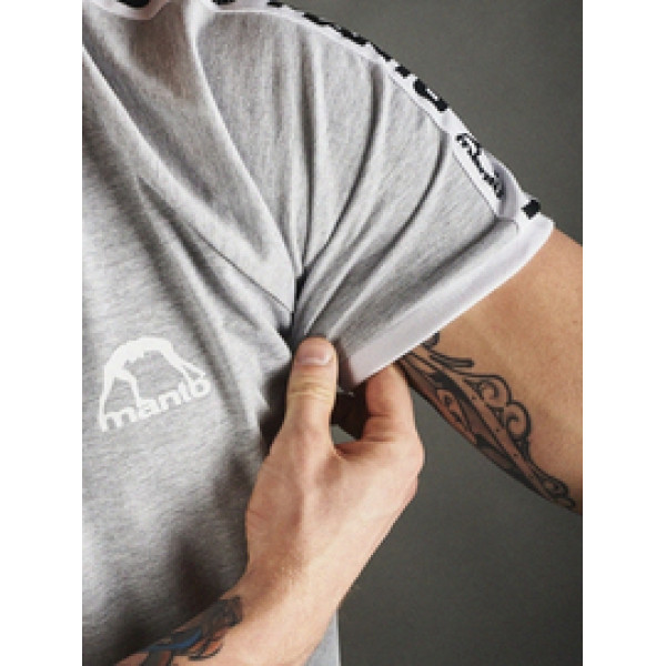 Футболка MANTO T-shirt Stripe 21 Gray