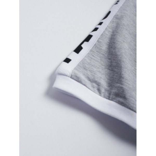Футболка MANTO T-shirt Stripe 21 Gray