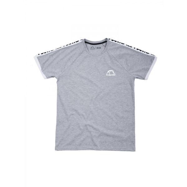 Футболка MANTO T-shirt Stripe 21 Gray