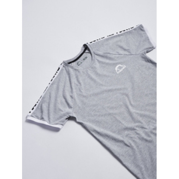 Футболка MANTO T-shirt Stripe 21 Gray