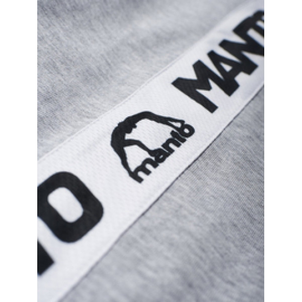 Футболка MANTO T-shirt Stripe 21 Gray
