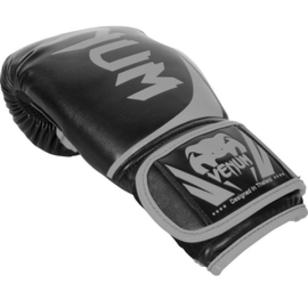 Боксерские перчатки Venum Challenger 2.0 Black Grey