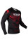 Рашгард Venum NoGi 2.0 Rashguard Long Sleeves Black Red