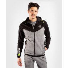 Толстовка Venum Laser Evo 3 Hoodies Black Grey