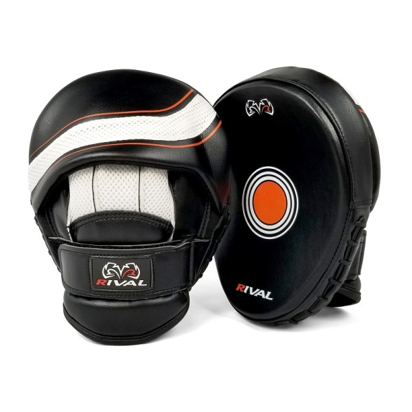 Лапы боксерские Rival RPM1 Ultra Punch Mitts Black