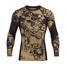 Рашгард Peresvit Hokusai Long Sleeve Sand