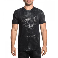 Футболка Affliction Circle of Souls T-Shirt Black