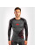 Рашгард с длинным рукавом Venum Contender 5.0 Rashguard Black Red