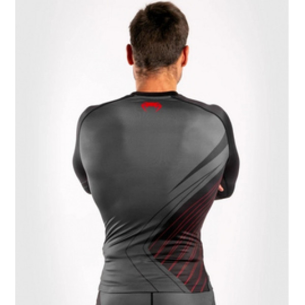 Рашгард с длинным рукавом Venum Contender 5.0 Rashguard Black Red