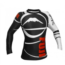Рашгард Fuji Sports Freestyle IBJJF Ranked Rashguard Black Long Sleeve 88