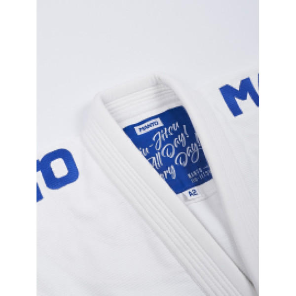Кимоно MANTO X4 BJJ GI White