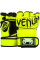 Перчатки Venum Undisputed 2.0 MMA Gloves - Semi Leather Yellow