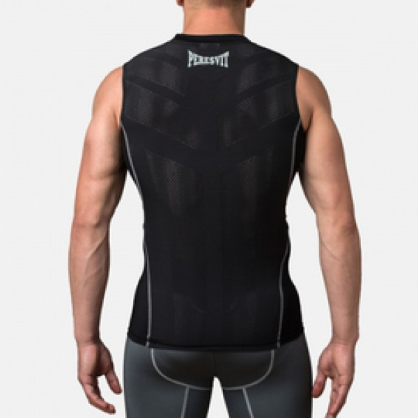 Компрессионная футболка без рукавов Peresvit Air Motion Black Tank
