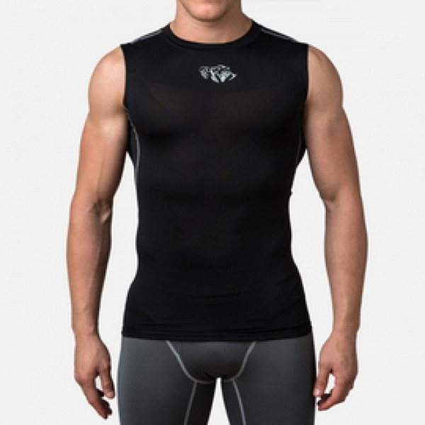 Компрессионная футболка без рукавов Peresvit Air Motion Black Tank