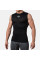 Компрессионная футболка без рукавов Peresvit Air Motion Black Tank