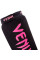 Защита голени и голеностопа Venum Kontact Shinguards - Cotton Neo Pink