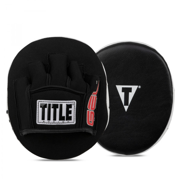 Лапы Title Gel Tech Punch Mitts 2.0 Black