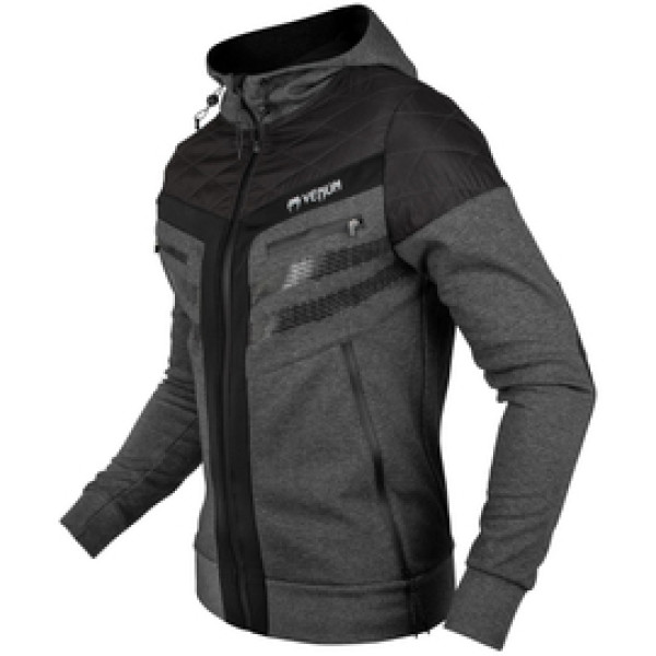 Толстовка Venum Laser 2.0 Hoody Grey