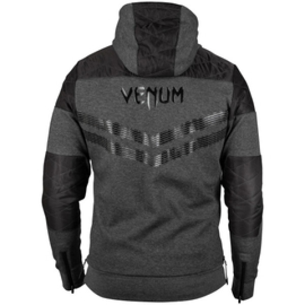 Толстовка Venum Laser 2.0 Hoody Grey