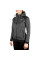 Женская толстовка Venum Laser Hoody Dark Heather Grey