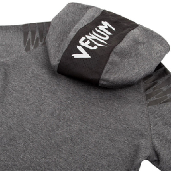 Женская толстовка Venum Laser Hoody Dark Heather Grey