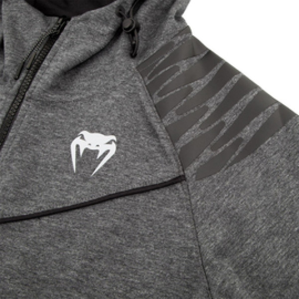 Женская толстовка Venum Laser Hoody Dark Heather Grey