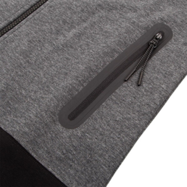 Женская толстовка Venum Laser Hoody Dark Heather Grey