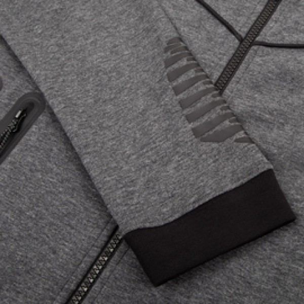 Женская толстовка Venum Laser Hoody Dark Heather Grey