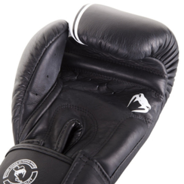 Боксерские перчатки Venum Bangkok Spirit Boxing Gloves Black