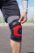 Наколінник Power System PS-6012 Neo Knee Support Black/Red (1шт.) L