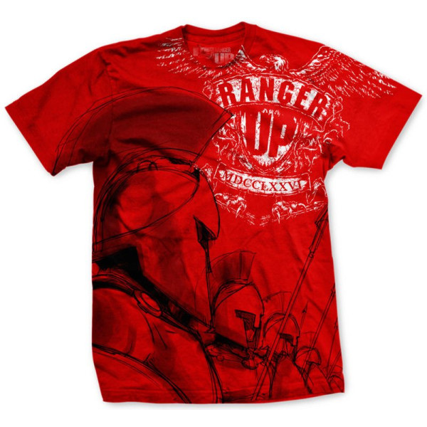 Футболка Ranger Up Red Spartan Phalanx T-Shirt