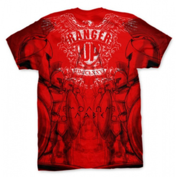 Футболка Ranger Up Red Spartan Phalanx T-Shirt