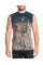 Безрукавка Affliction Mortal Coil Vintage Blue