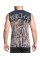 Безрукавка Affliction Mortal Coil Vintage Blue