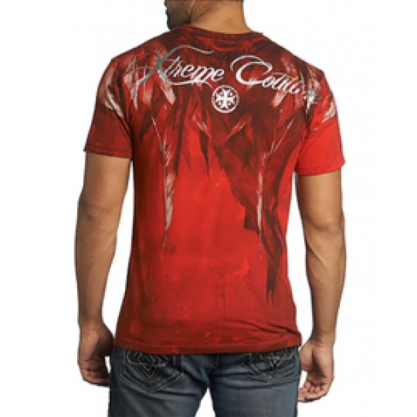 Футболка Xtreme Couture Faith Driven Red