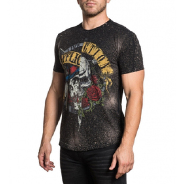Футболка Affliction September Rain Split Tee