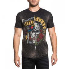 Футболка Affliction September Rain Split Tee