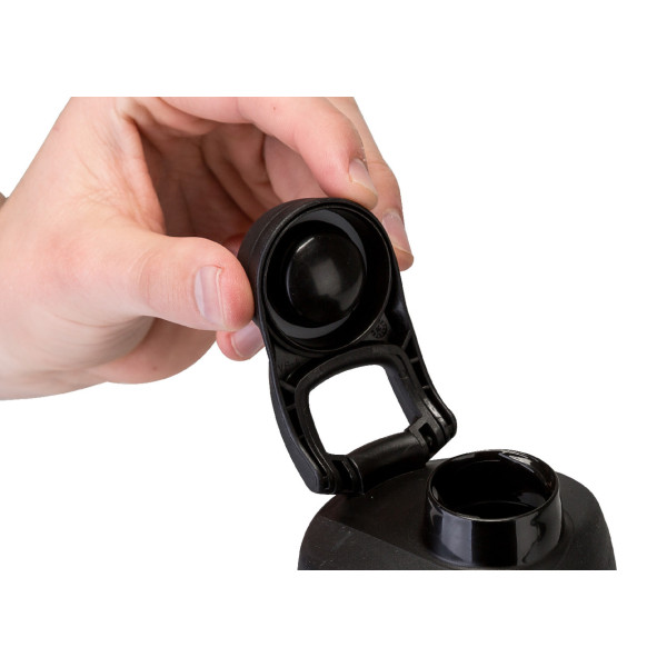 Шейкер спортивний (пляшка) BlenderBottle SportMixer Twist 20oz/590ml Black (Original)