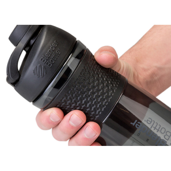 Шейкер спортивний (пляшка) BlenderBottle SportMixer Twist 20oz/590ml Black (Original)